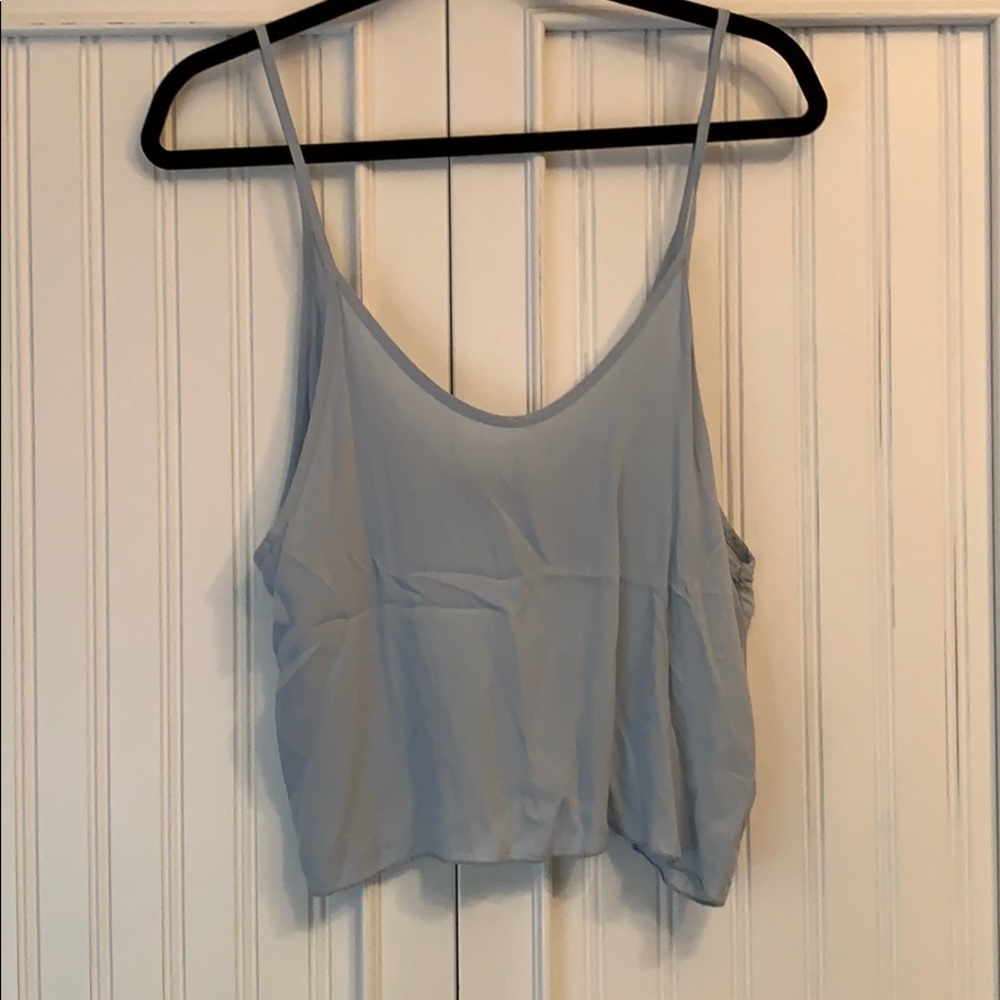 Light blue tank